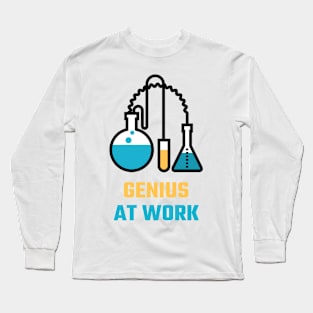 Genius at work Long Sleeve T-Shirt